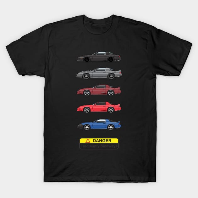 5 line T-Shirt by JRCustoms44